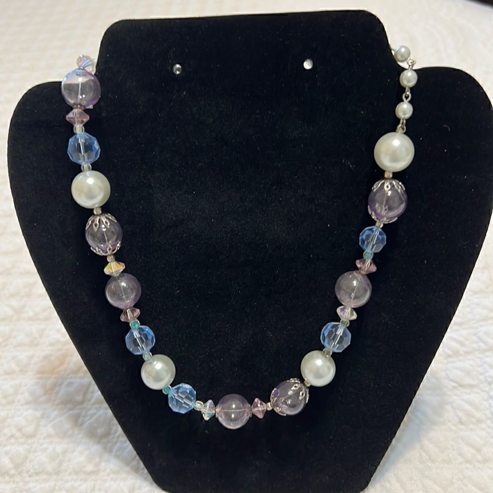 Vintage Beaded Necklace